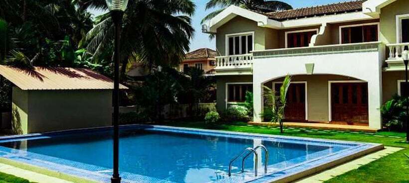 בית מלון כפרי Leela Inn Candolim