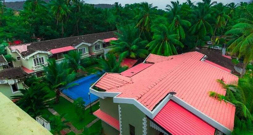 בית מלון כפרי Leela Inn Candolim