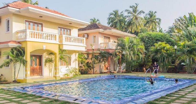 בית מלון כפרי Leela Inn Candolim