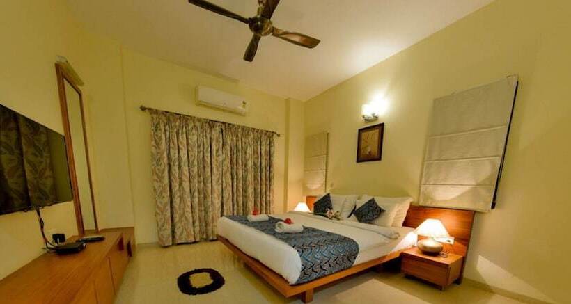 בית מלון כפרי Leela Inn Candolim