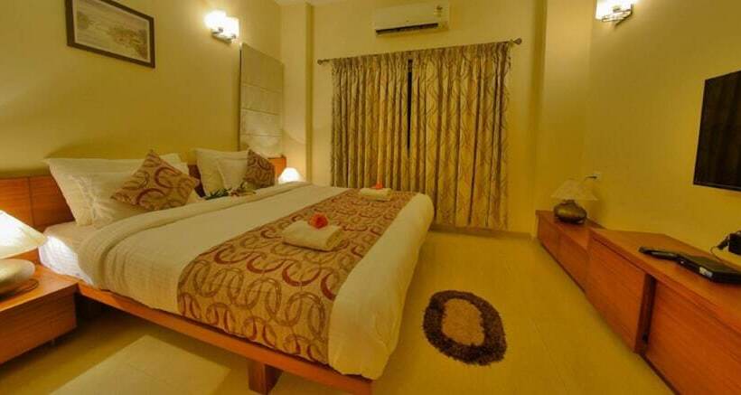 בית מלון כפרי Leela Inn Candolim