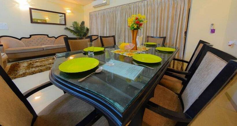 בית מלון כפרי Leela Inn Candolim