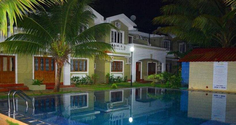 בית מלון כפרי Leela Inn Candolim