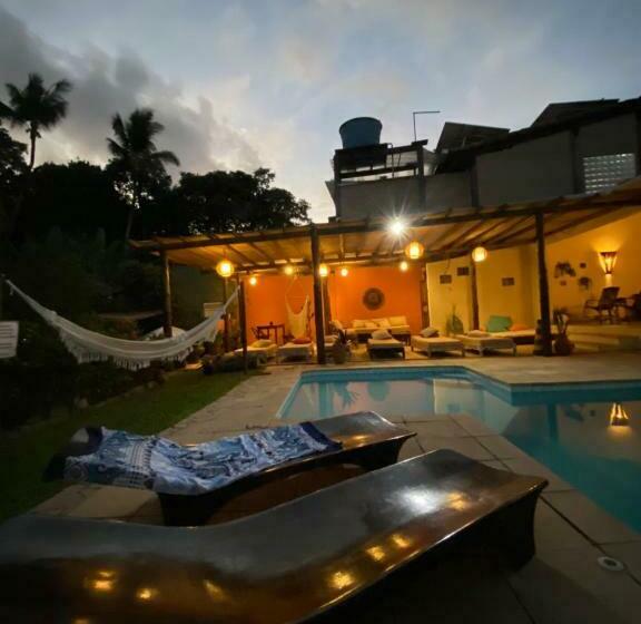 בית מלון כפרי Pousada Tubarão