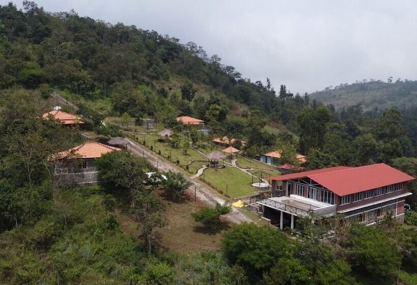 בית מלון כפרי Zacs Valley Resort, Kodaikanal