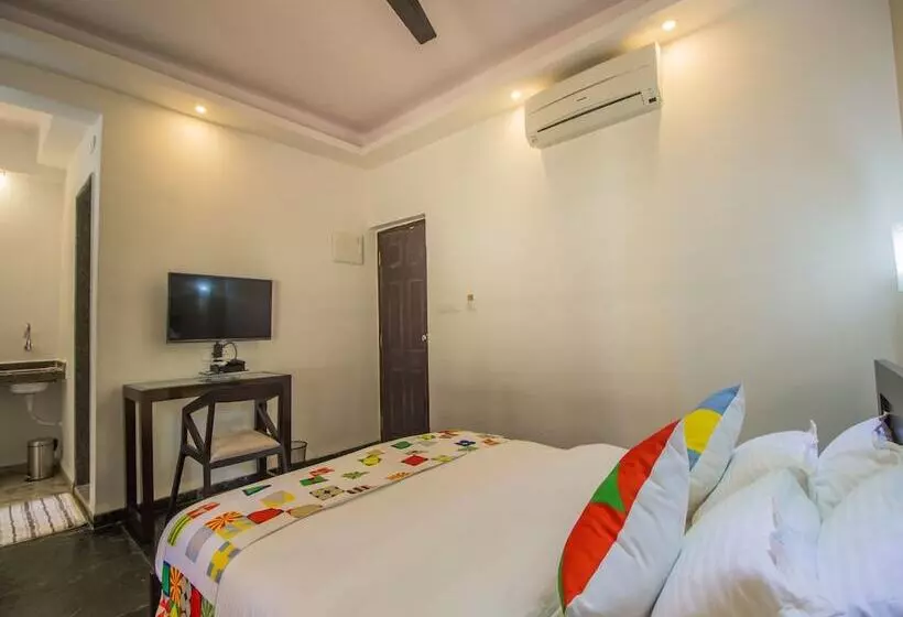 Oyo 12134 Home Luxury Studios Calangute