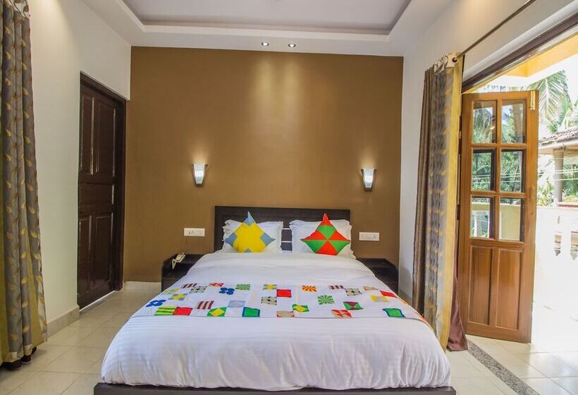 Oyo 12134 Home Luxury Studios Calangute