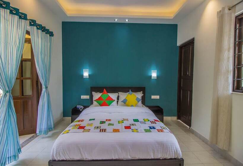 Oyo 12134 Home Luxury Studios Calangute