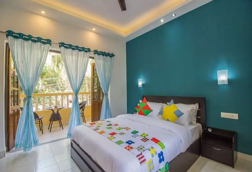 Oyo 12134 Home Luxury Studios Calangute