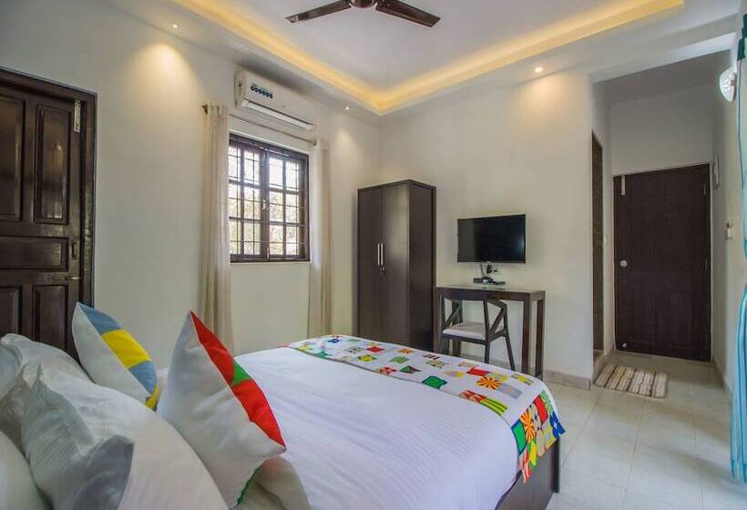 Oyo 12134 Home Luxury Studios Calangute