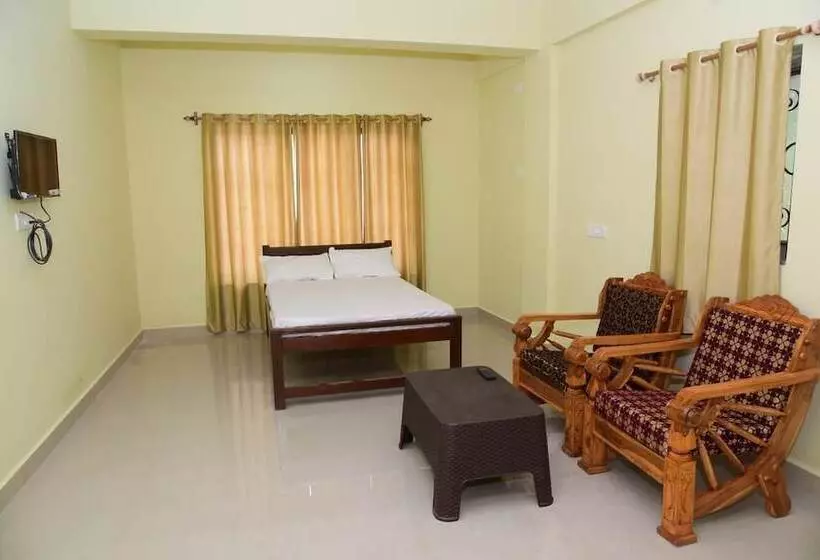 Pension Nirvaah Room Siolim Ac