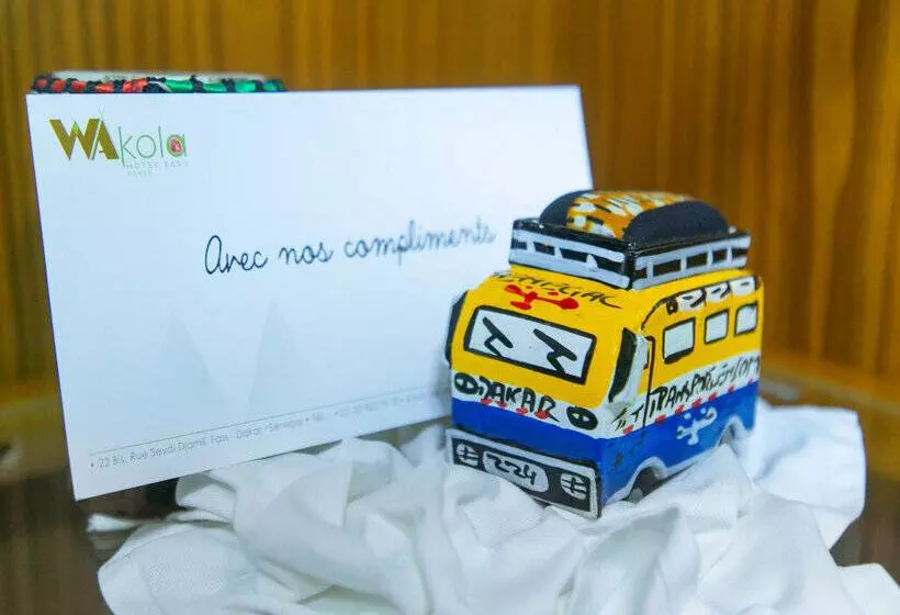 Wakola Hotel Cheikh Anta Diop