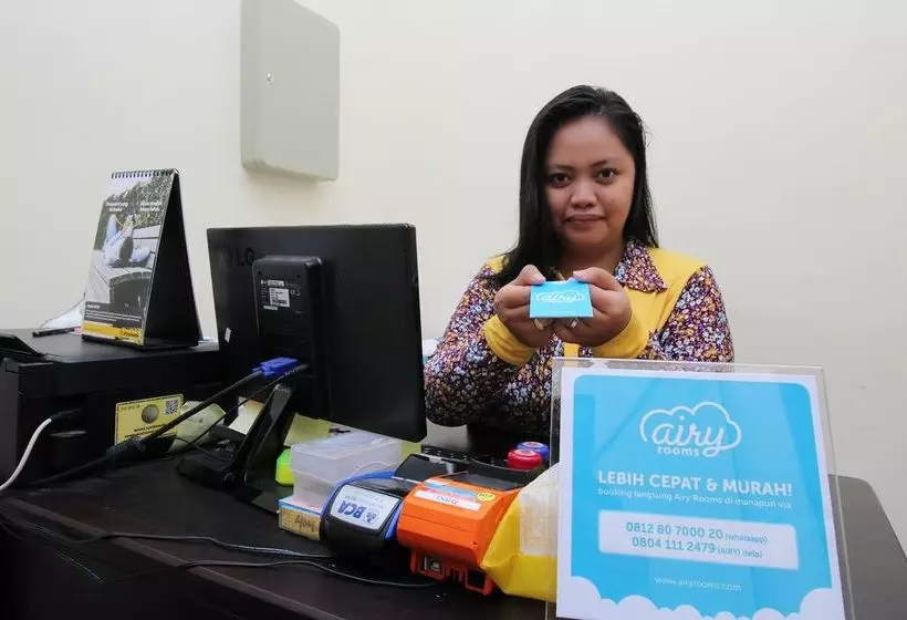 هتل Airy Eco Ahmad Yani Gunung Rejo 15 Balikpapan