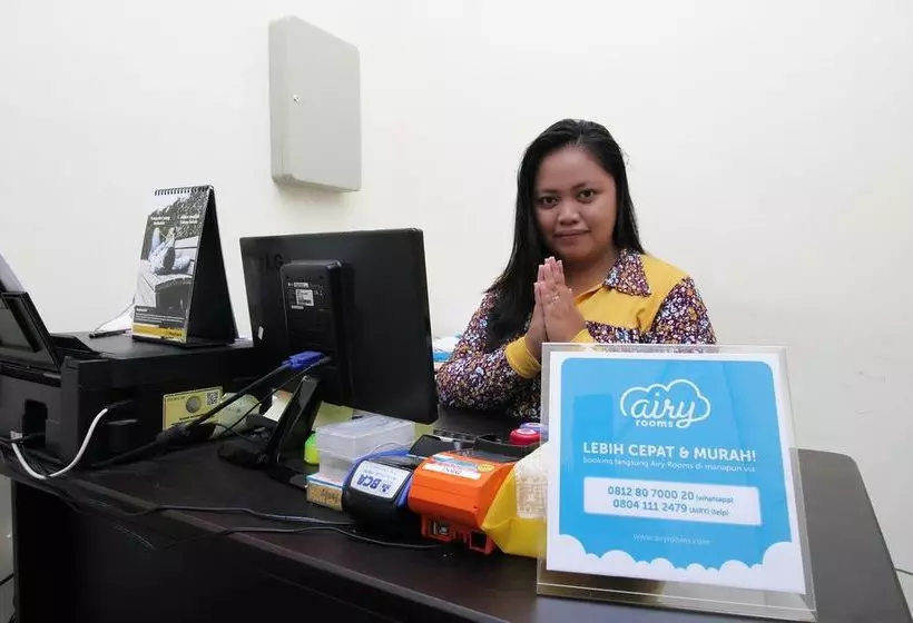 هتل Airy Eco Ahmad Yani Gunung Rejo 15 Balikpapan