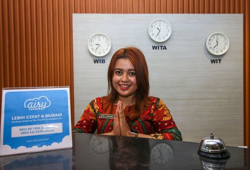 Отель Airy Kendari Barat Diponegoro 75