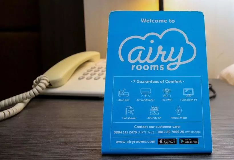 ホテル Airy Kendari Barat Diponegoro 75