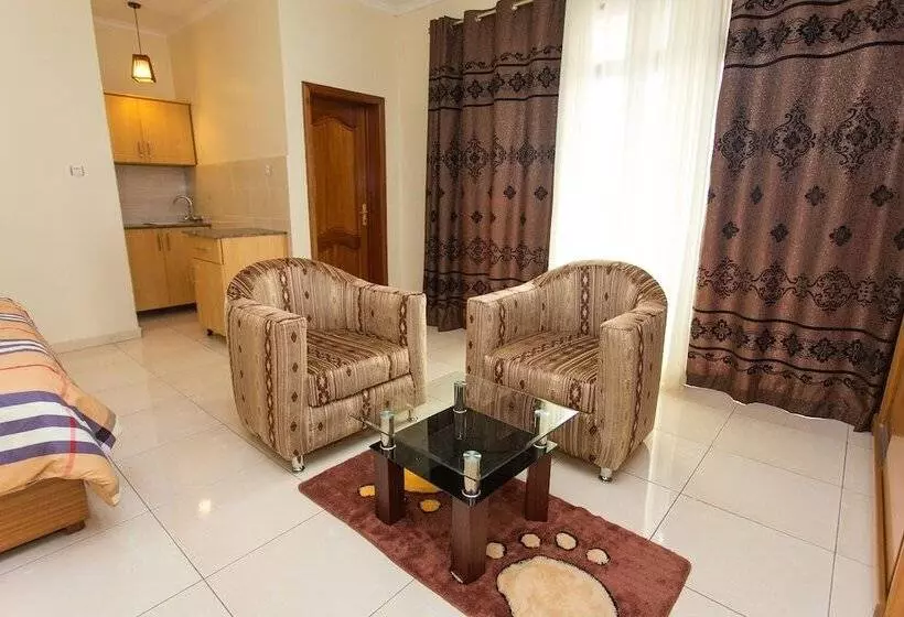هتل Eden Escape Apartments