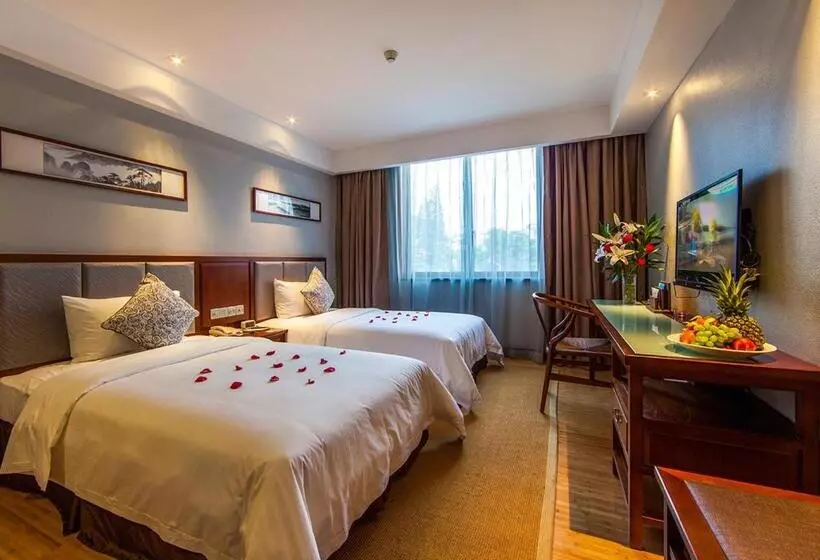 Fliport Garden Hotel Wuyishan