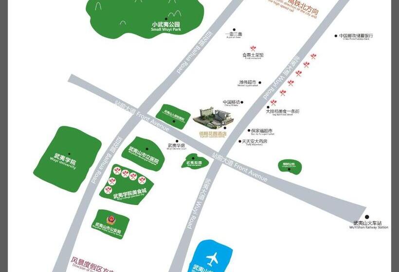 Fliport Garden Hotel Wuyishan