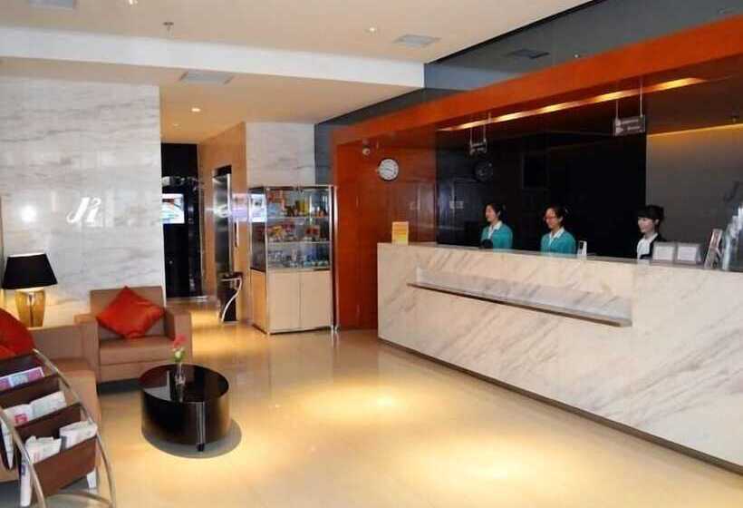 فندق Jinjiang Inn Jinzhou Train Station Zhongyang Street