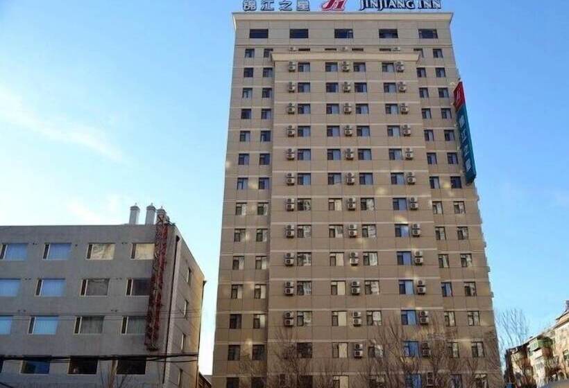 فندق Jinjiang Inn Jinzhou Train Station Zhongyang Street