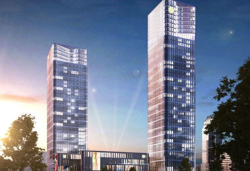 호텔 Longyan Jinghua Fliport