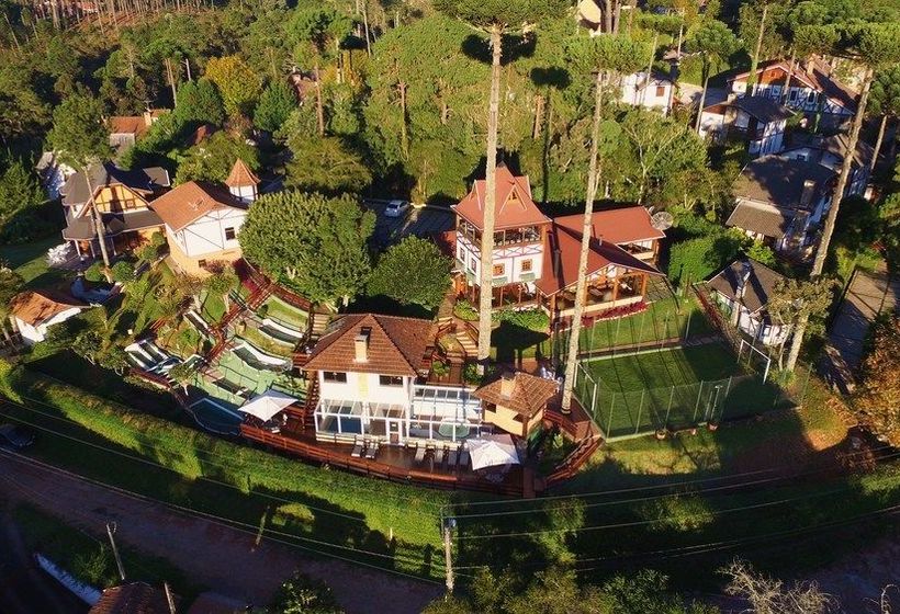 Hotel Pousada Recanto Dos Sonhos