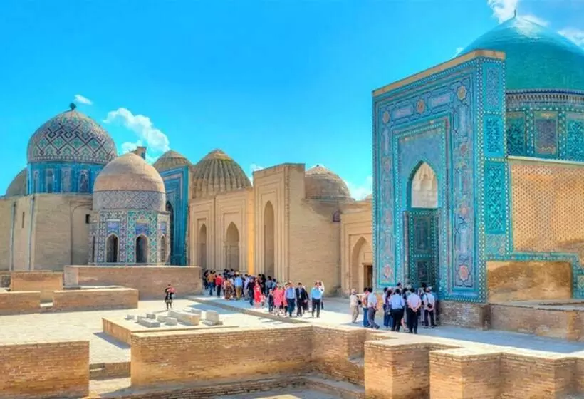Hotel Samarkand Travel
