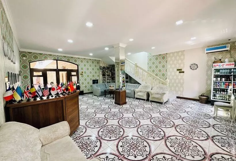 Hotel Samarkand Travel