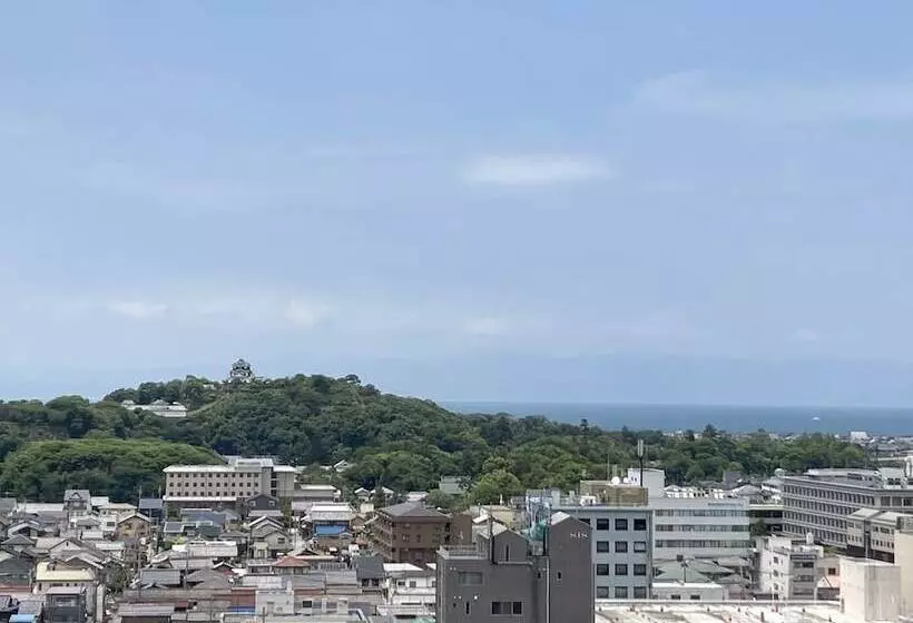 Hotelli Toyoko Inn Hikoneeki Higashiguchi