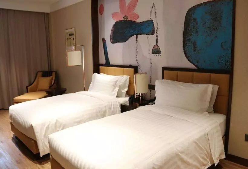 ホテル Zhuo Run Hot Spring Jian Guo