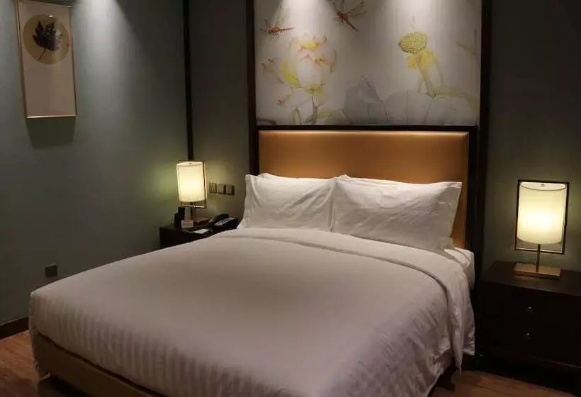 ホテル Zhuo Run Hot Spring Jian Guo