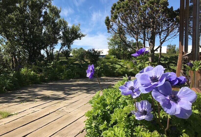 پانسیون Eyvindarholt Guesthouse