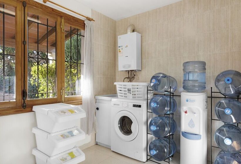 Casa Capitán, Piscina Privada, Wifi, Cerca De La Playa