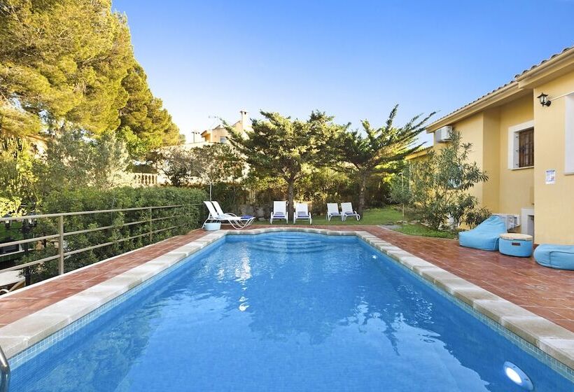 Casa Capitán, Piscina Privada, Wifi, Cerca De La Playa