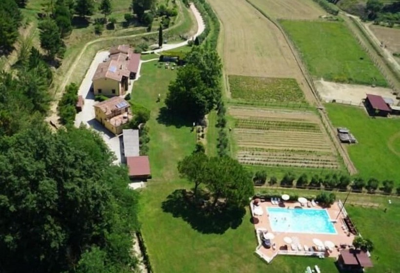 בית מלון כפרי Agriturismo Podere Bucine Basso