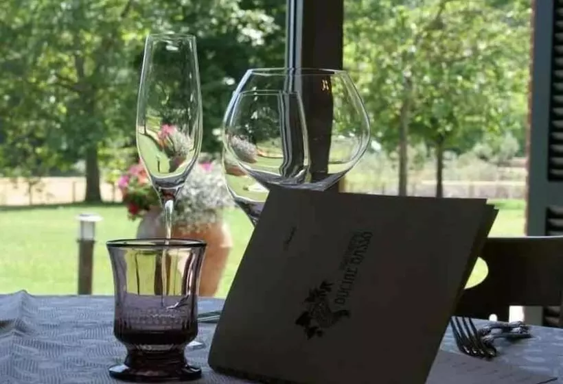 Hotelli Agriturismo Podere Bucine Basso