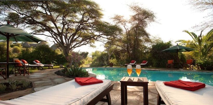 هتل Elewana Tortilis Camp