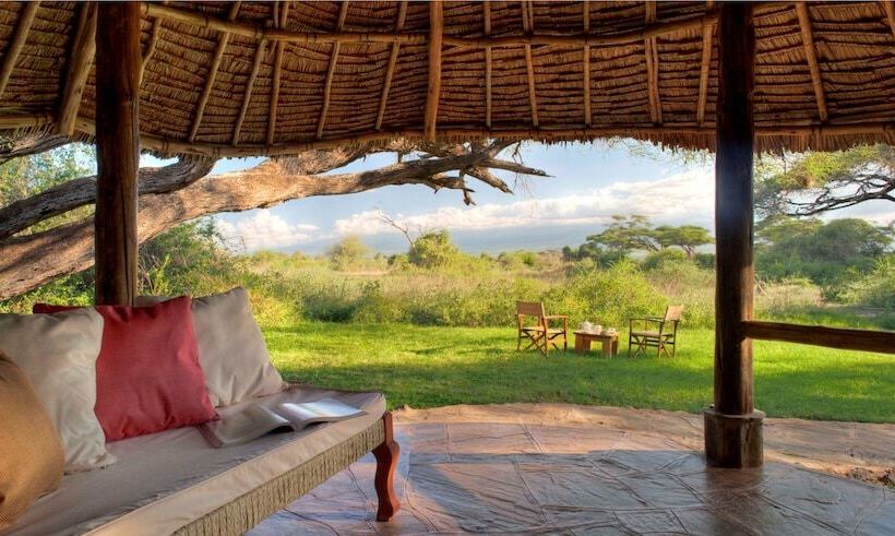 هتل Elewana Tortilis Camp