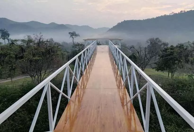 ホテル Khun Khao Tamnan Prai Resort