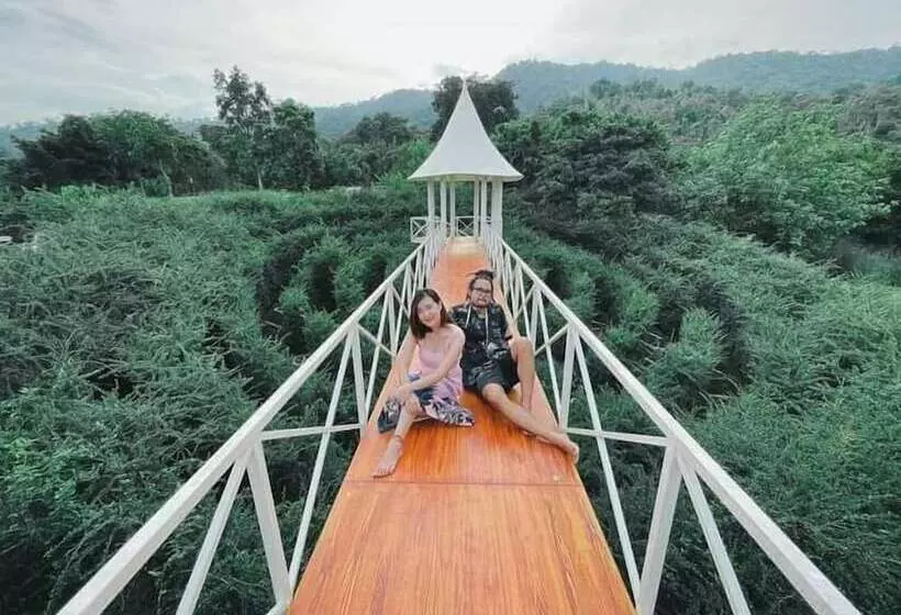 ホテル Khun Khao Tamnan Prai Resort