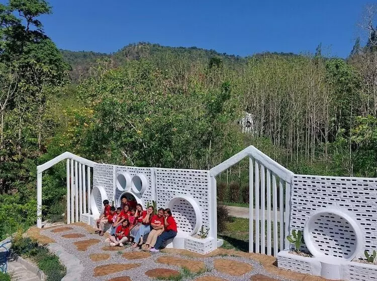 ホテル Khun Khao Tamnan Prai Resort