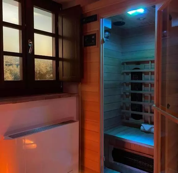 ホテル Podere Raffanna Ecologic House