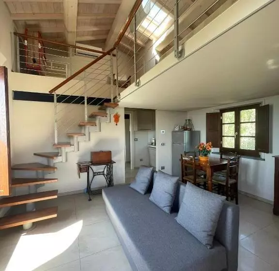ホテル Podere Raffanna Ecologic House