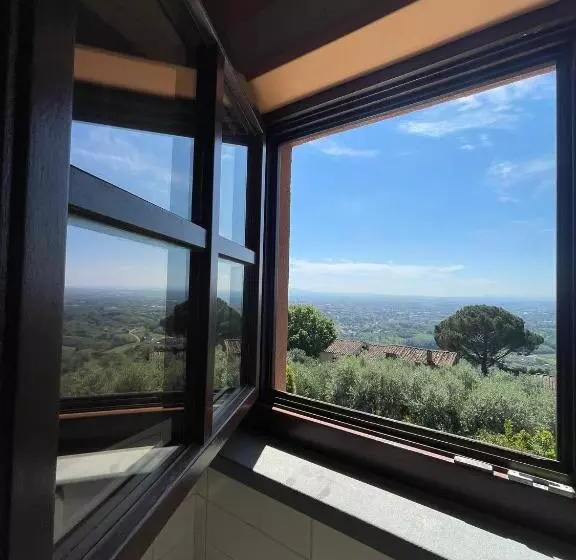ホテル Podere Raffanna Ecologic House