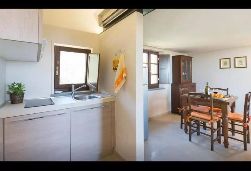 ホテル Podere Raffanna Ecologic House