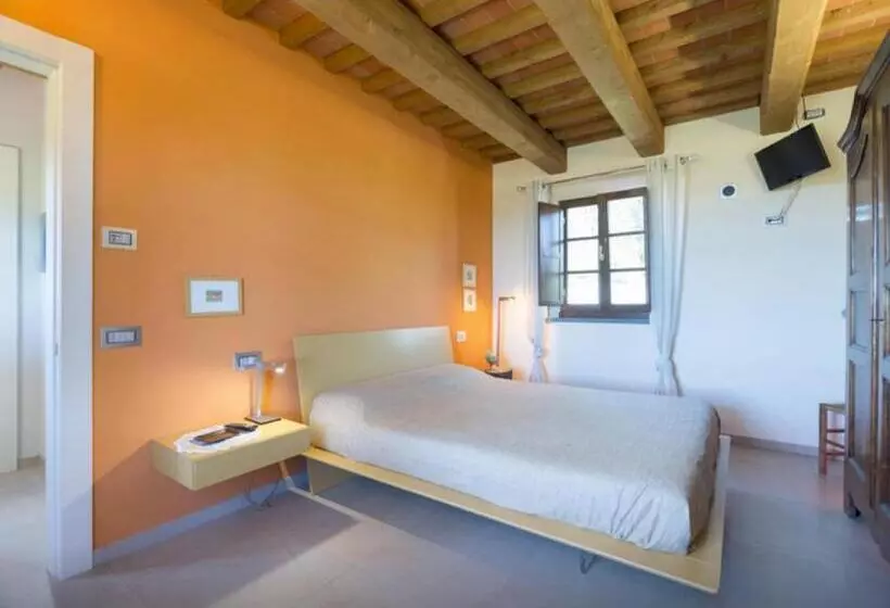 ホテル Podere Raffanna Ecologic House