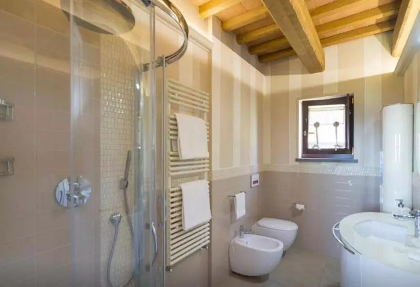 ホテル Podere Raffanna Ecologic House