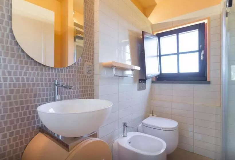 ホテル Podere Raffanna Ecologic House