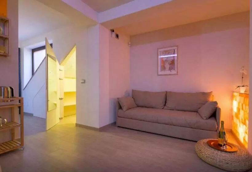 ホテル Podere Raffanna Ecologic House
